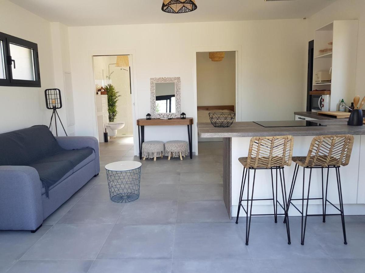 Maisons T2 Avec Jardins Privatifs - 10Mn De La Plage Et 5Mn Du Village - Casa Di I Trinelli Vescovato Extérieur photo