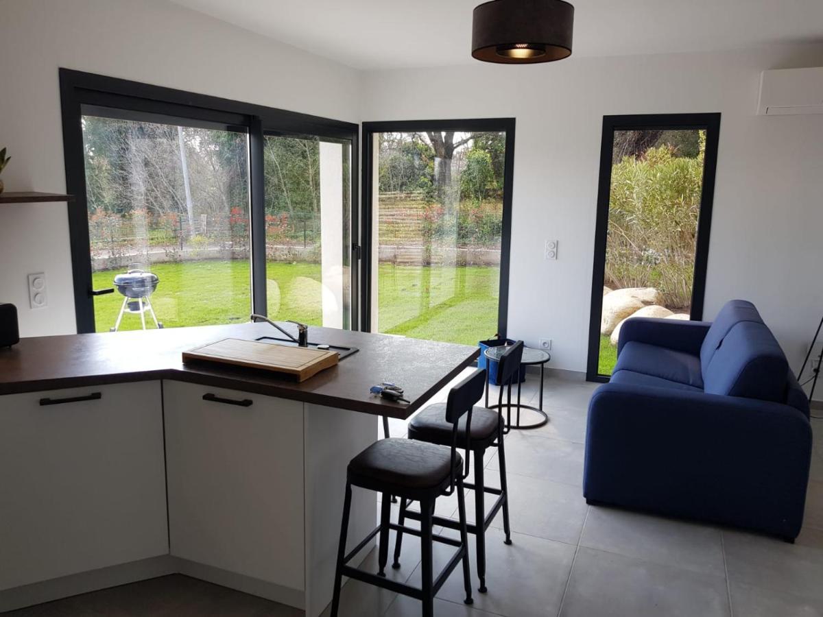 Maisons T2 Avec Jardins Privatifs - 10Mn De La Plage Et 5Mn Du Village - Casa Di I Trinelli Vescovato Extérieur photo
