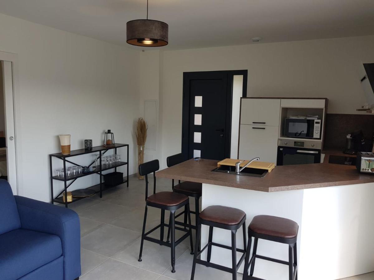 Maisons T2 Avec Jardins Privatifs - 10Mn De La Plage Et 5Mn Du Village - Casa Di I Trinelli Vescovato Extérieur photo