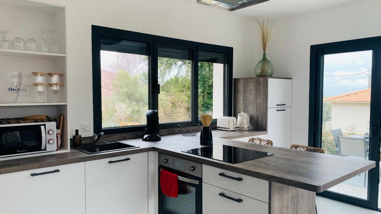Maisons T2 Avec Jardins Privatifs - 10Mn De La Plage Et 5Mn Du Village - Casa Di I Trinelli Vescovato Extérieur photo