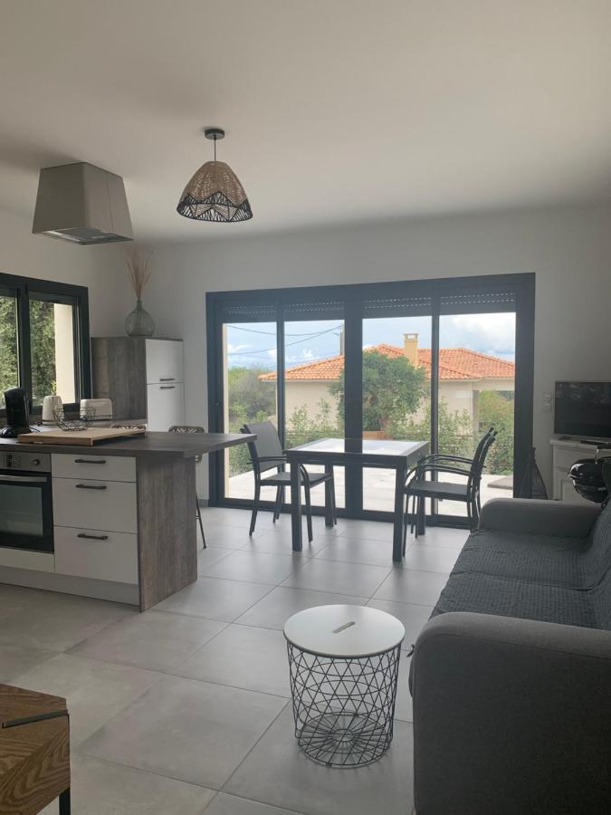 Maisons T2 Avec Jardins Privatifs - 10Mn De La Plage Et 5Mn Du Village - Casa Di I Trinelli Vescovato Extérieur photo