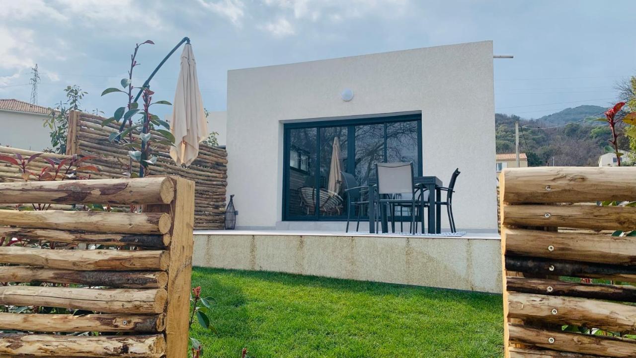 Maisons T2 Avec Jardins Privatifs - 10Mn De La Plage Et 5Mn Du Village - Casa Di I Trinelli Vescovato Extérieur photo