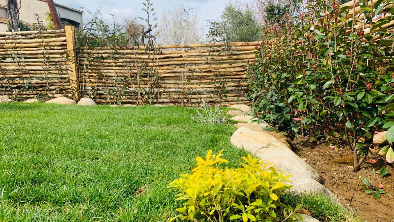 Maisons T2 Avec Jardins Privatifs - 10Mn De La Plage Et 5Mn Du Village - Casa Di I Trinelli Vescovato Extérieur photo