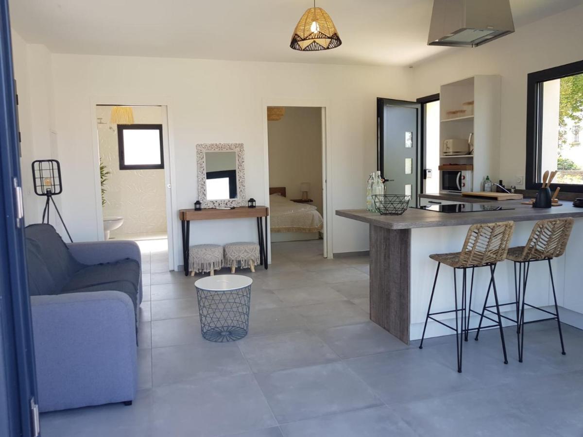 Maisons T2 Avec Jardins Privatifs - 10Mn De La Plage Et 5Mn Du Village - Casa Di I Trinelli Vescovato Extérieur photo