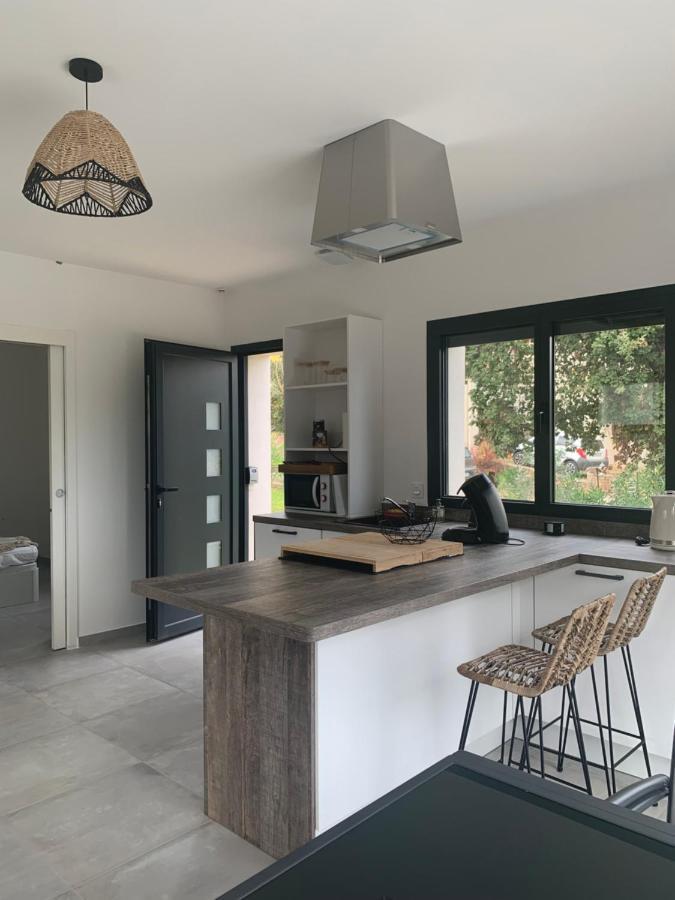 Maisons T2 Avec Jardins Privatifs - 10Mn De La Plage Et 5Mn Du Village - Casa Di I Trinelli Vescovato Extérieur photo