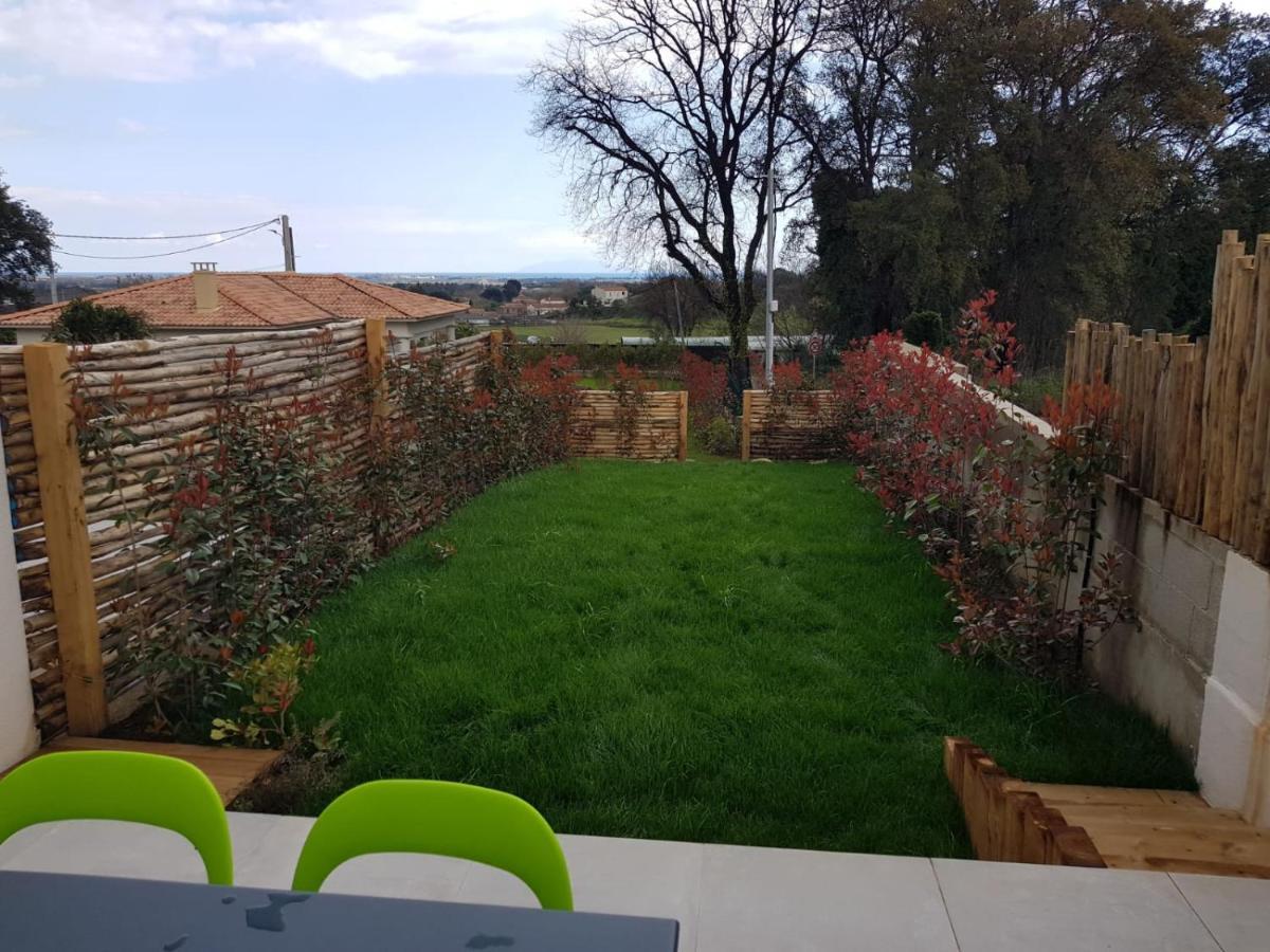 Maisons T2 Avec Jardins Privatifs - 10Mn De La Plage Et 5Mn Du Village - Casa Di I Trinelli Vescovato Extérieur photo