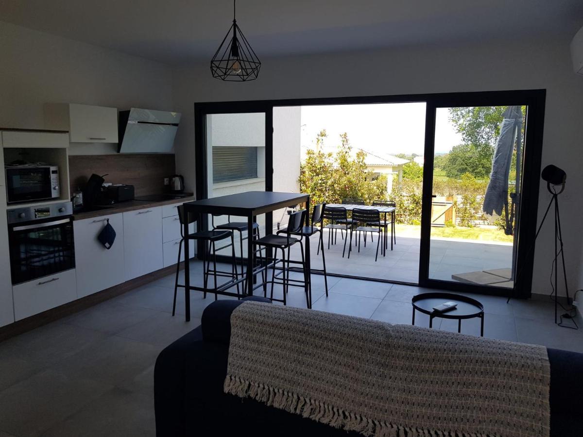 Maisons T2 Avec Jardins Privatifs - 10Mn De La Plage Et 5Mn Du Village - Casa Di I Trinelli Vescovato Extérieur photo