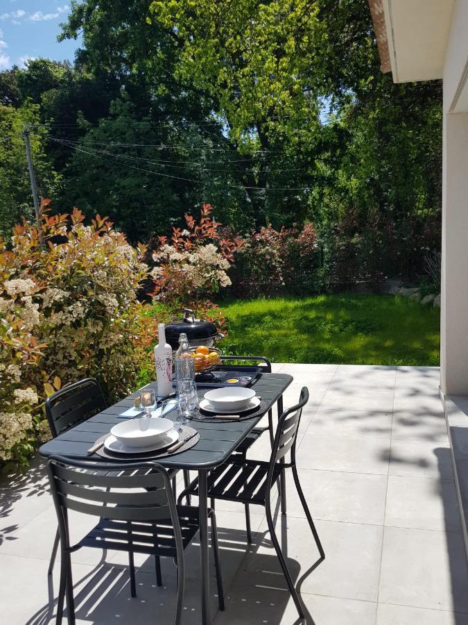 Maisons T2 Avec Jardins Privatifs - 10Mn De La Plage Et 5Mn Du Village - Casa Di I Trinelli Vescovato Extérieur photo