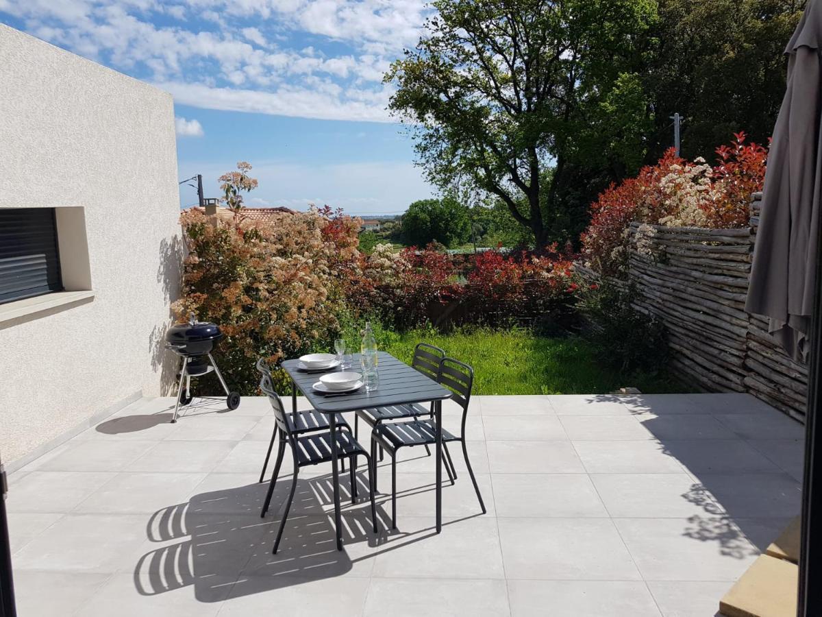 Maisons T2 Avec Jardins Privatifs - 10Mn De La Plage Et 5Mn Du Village - Casa Di I Trinelli Vescovato Extérieur photo