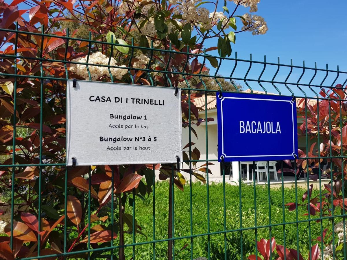 Maisons T2 Avec Jardins Privatifs - 10Mn De La Plage Et 5Mn Du Village - Casa Di I Trinelli Vescovato Extérieur photo