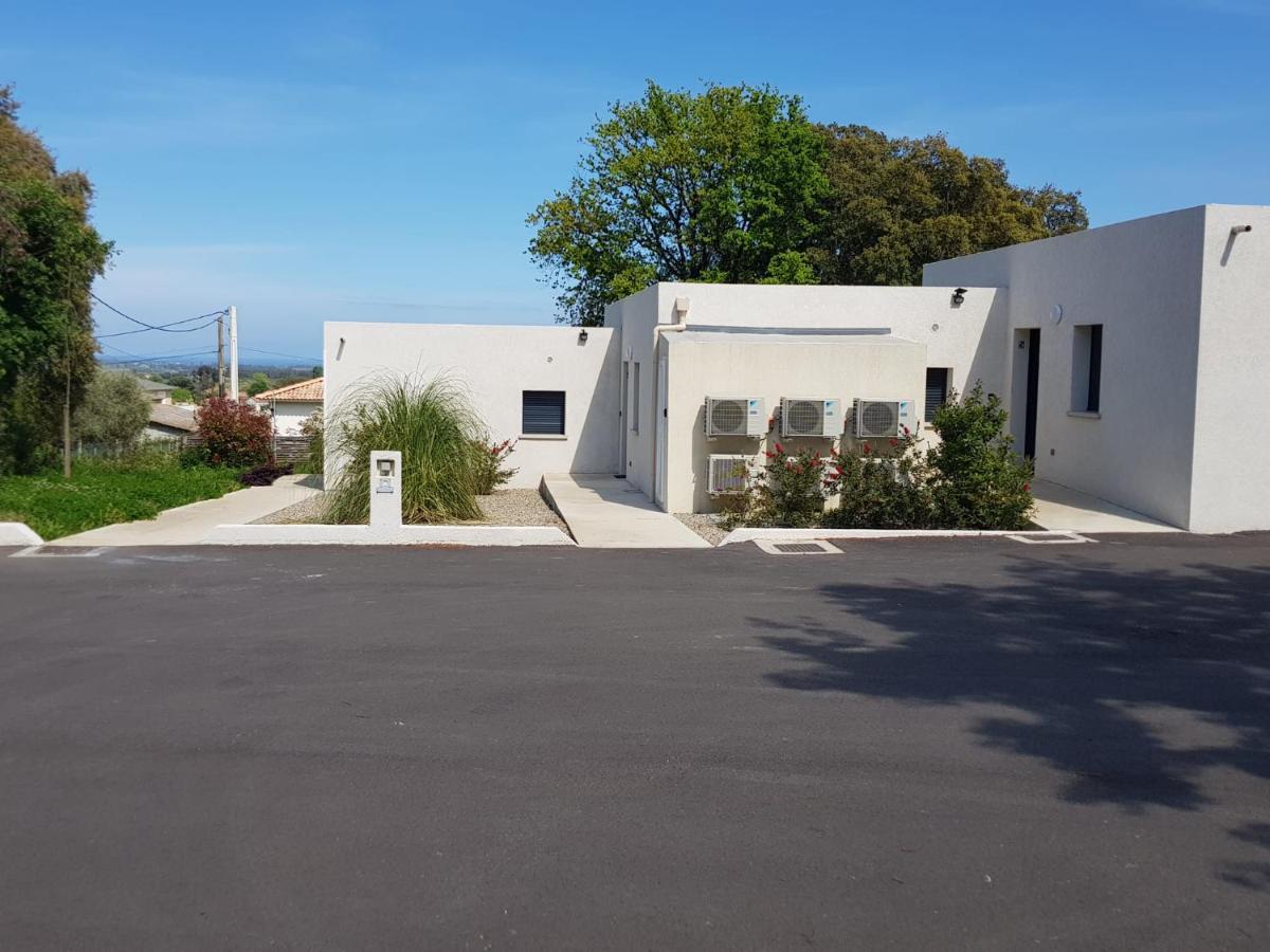 Maisons T2 Avec Jardins Privatifs - 10Mn De La Plage Et 5Mn Du Village - Casa Di I Trinelli Vescovato Extérieur photo