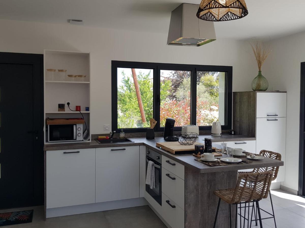 Maisons T2 Avec Jardins Privatifs - 10Mn De La Plage Et 5Mn Du Village - Casa Di I Trinelli Vescovato Extérieur photo